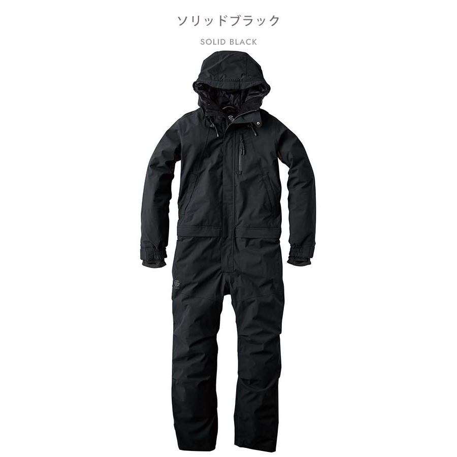 GRACE ENGINEER'S 防風 防水 防寒 ツナギ GE-590 農作業着 レディース