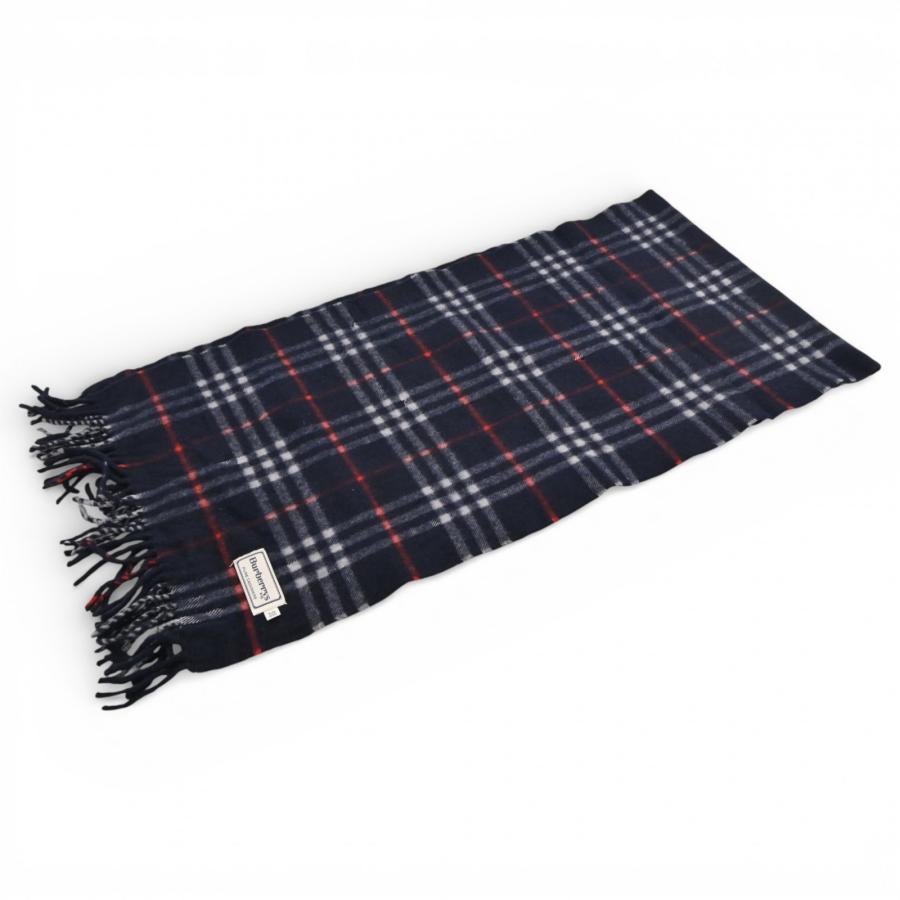 BURBERRY（バーバリー） ノバチェック マフラー カシミヤ100