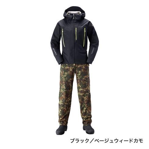 シマノ（SHIMANO） RA-024S Sサイズ ブラック／ベージュウィードカモ