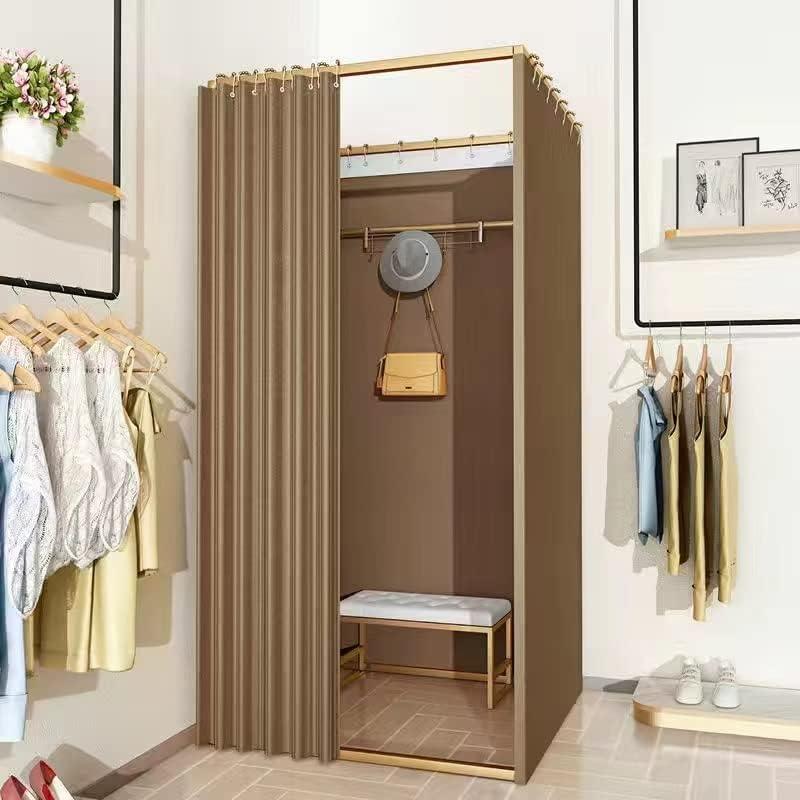 フィッティングルーム 試着室 更衣室 幅80×奥行80×高さ200cm 洋服店