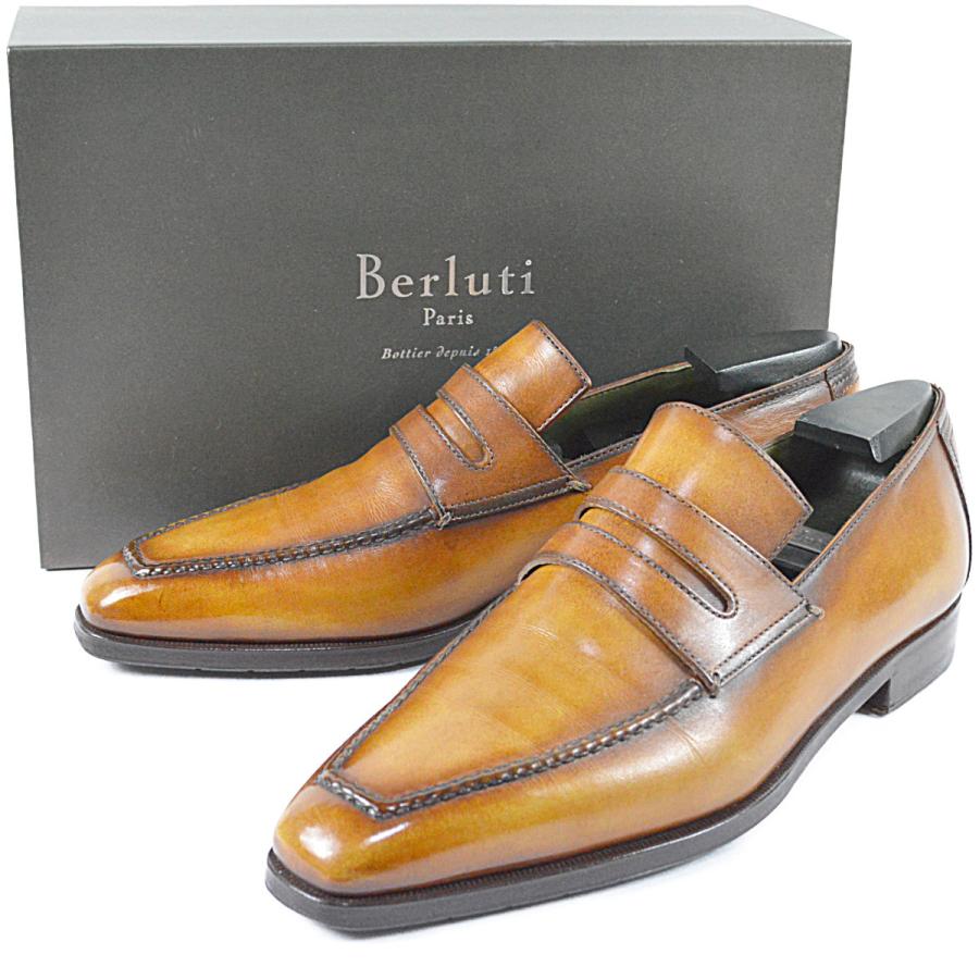 Berluti（ベルルッティ） ◇ベルルッティ◇美品 不朽の名作 アンディ