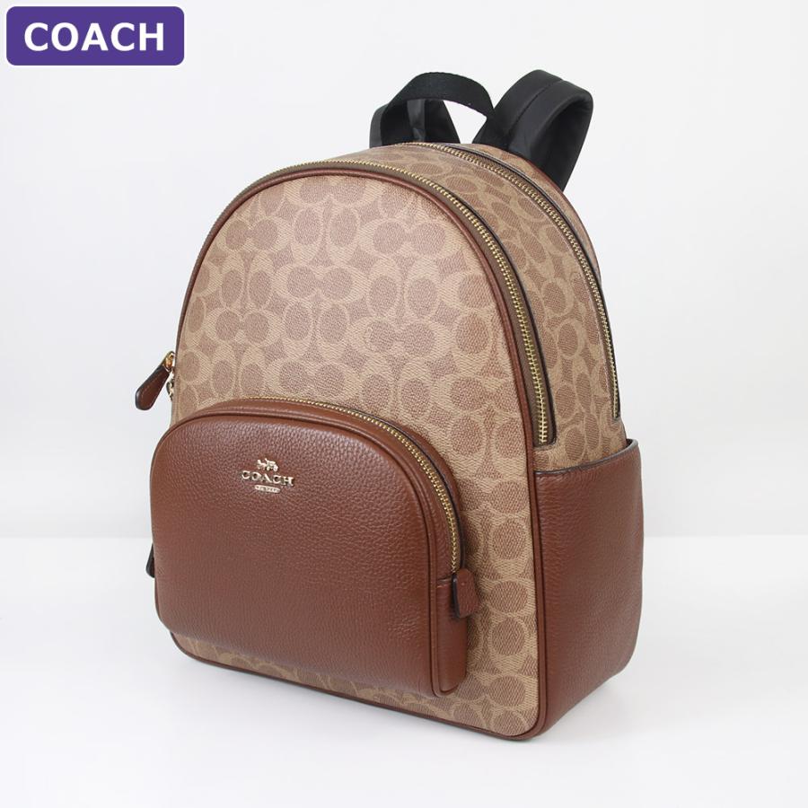 COACH（コーチ） バッグ リュックサック CZ176 IMXHE シグネチャー