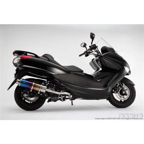 BEAMS（ビームス） マフラー 送料無料 マフラー マジェスティ250 4D9