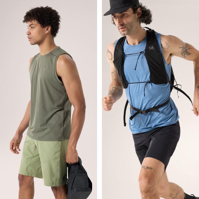 ARC'TERYX（アークテリクス） コーマック タンク メンズ アウトドア