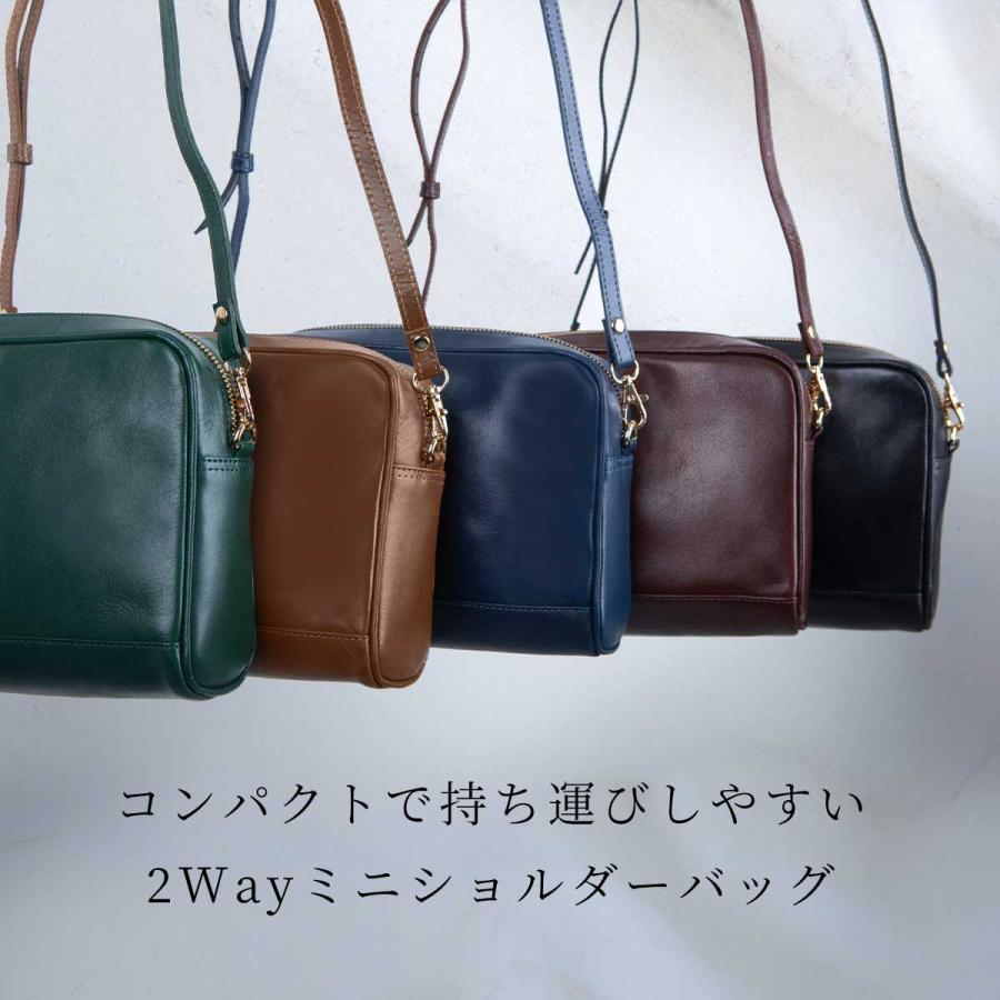 Hallelujah（ハレルヤ） ショルダーバッグ レディース 本革 肩掛け