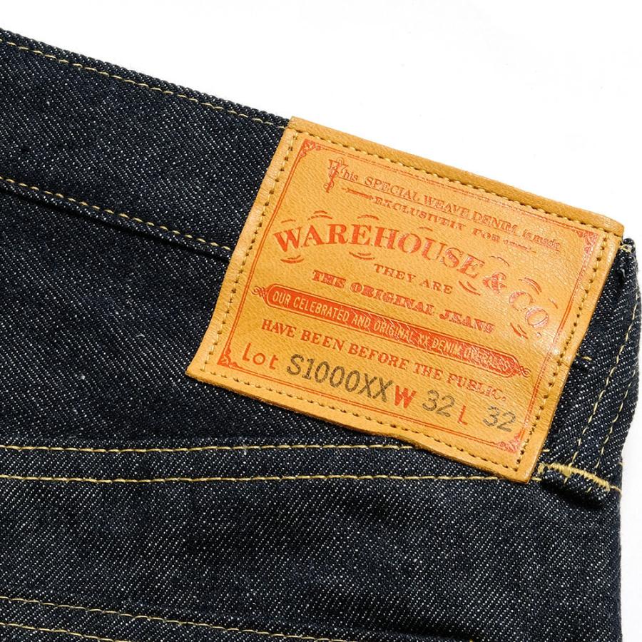 WAREHOUSE（ウエアハウス） Lot S1000XX デッドストックブルー S1000XX