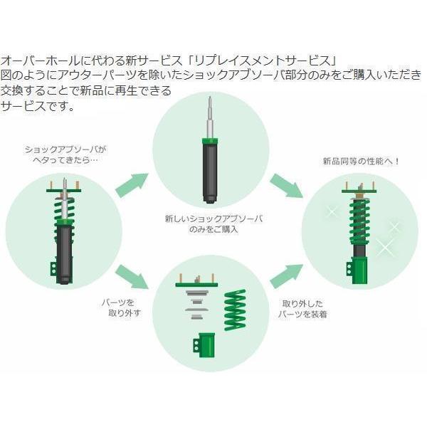 TEIN（テイン） FLEX Z フレックスZ 車高調 ハリアーハイブリッド