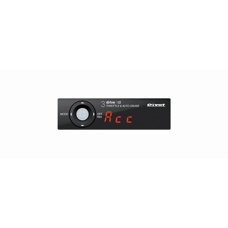 Pivot 3-drive・α 3DA-T 1A/BR-2 トヨタ純正対応品 スロコン