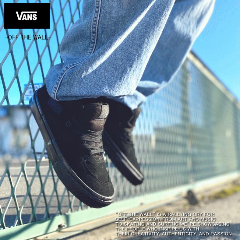 VANS（ヴァンズ） バンズ SKATE HALF CAB スケート ハーフキャブ