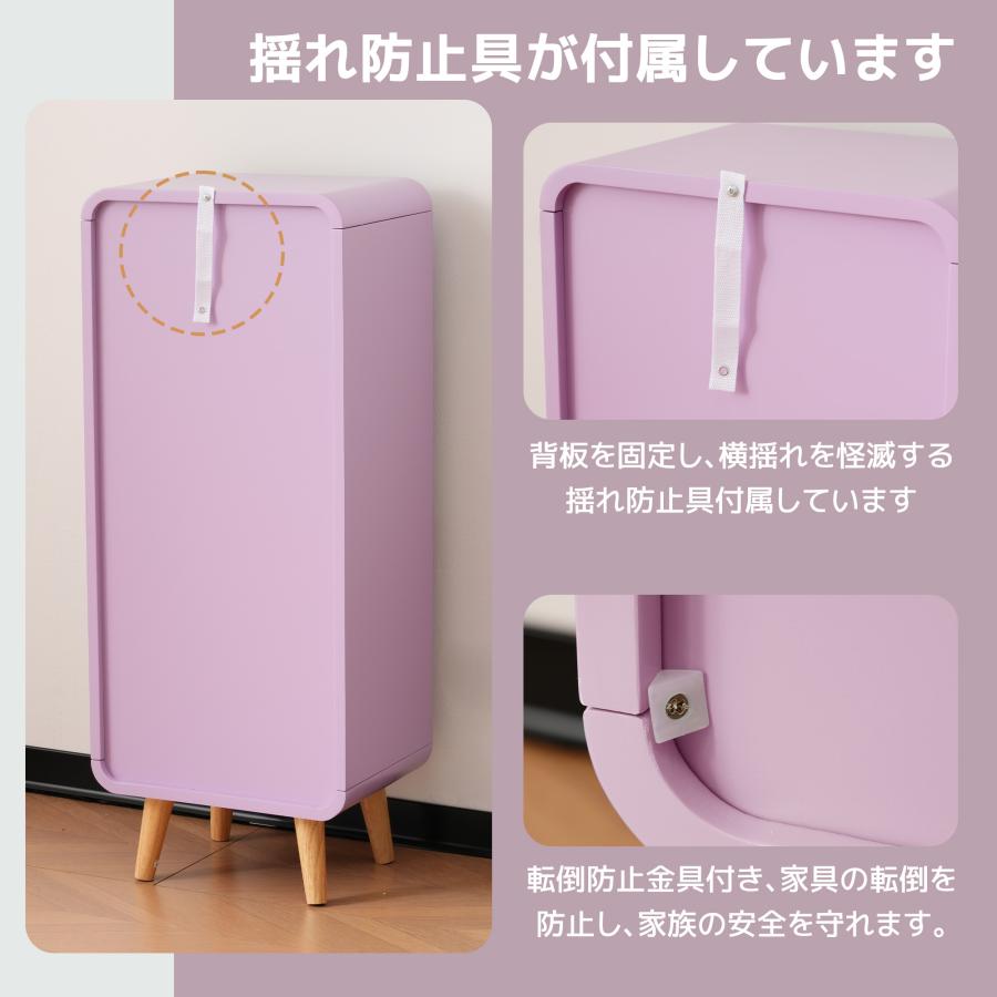 コレクションケース ガラスディスプレイキャビネット 4段 高さ調節可能