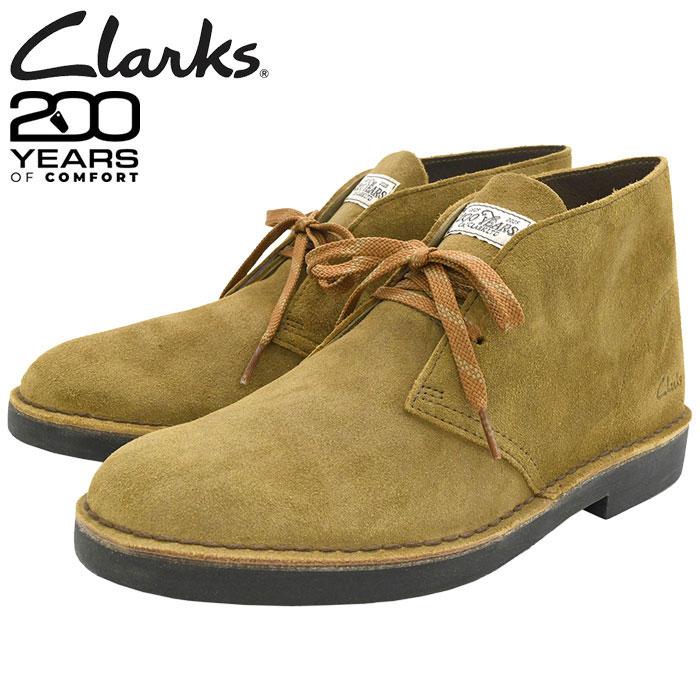 Clarks（クラークス） ブーツ メンズ 男性用 デザート ブーツ エヴォ