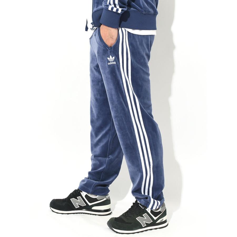 adidas Originals アディダス ジャージー パンツ メンズ ベロア
