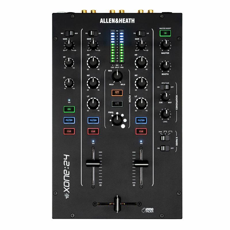 ALLEN&HEATH Xone:24 (2+1 コンパクトDJミキサー)(アレンアンドヒース