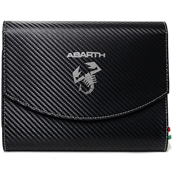 アバルト（ABARTH） アバルト純正 車検証ケース(カーボンルック) 20172