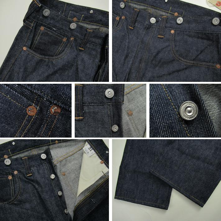 WAREHOUSE（ウエアハウス） Lot.1001XX 1922MODEL リジッド ジーンズ