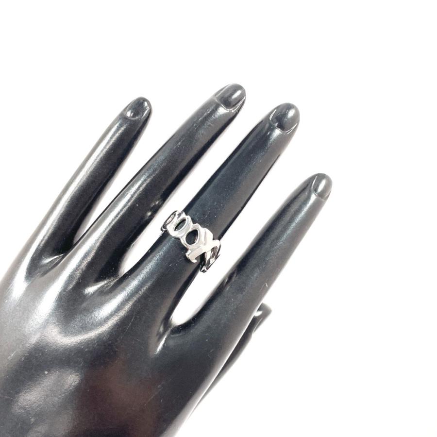 TIFFANY&Co.（ティファニー） 9.5号 リング・指輪 ラブ＆キス