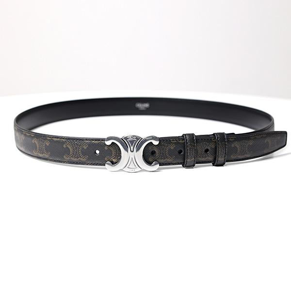 CELINE（セリーヌ） Triomphe Medium Belt ミディアム トリオンフ