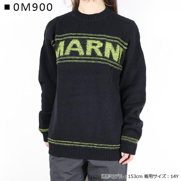 定価17万円】MARNI マルニ ショルダーロゴ オーバーサイズニット 楽天