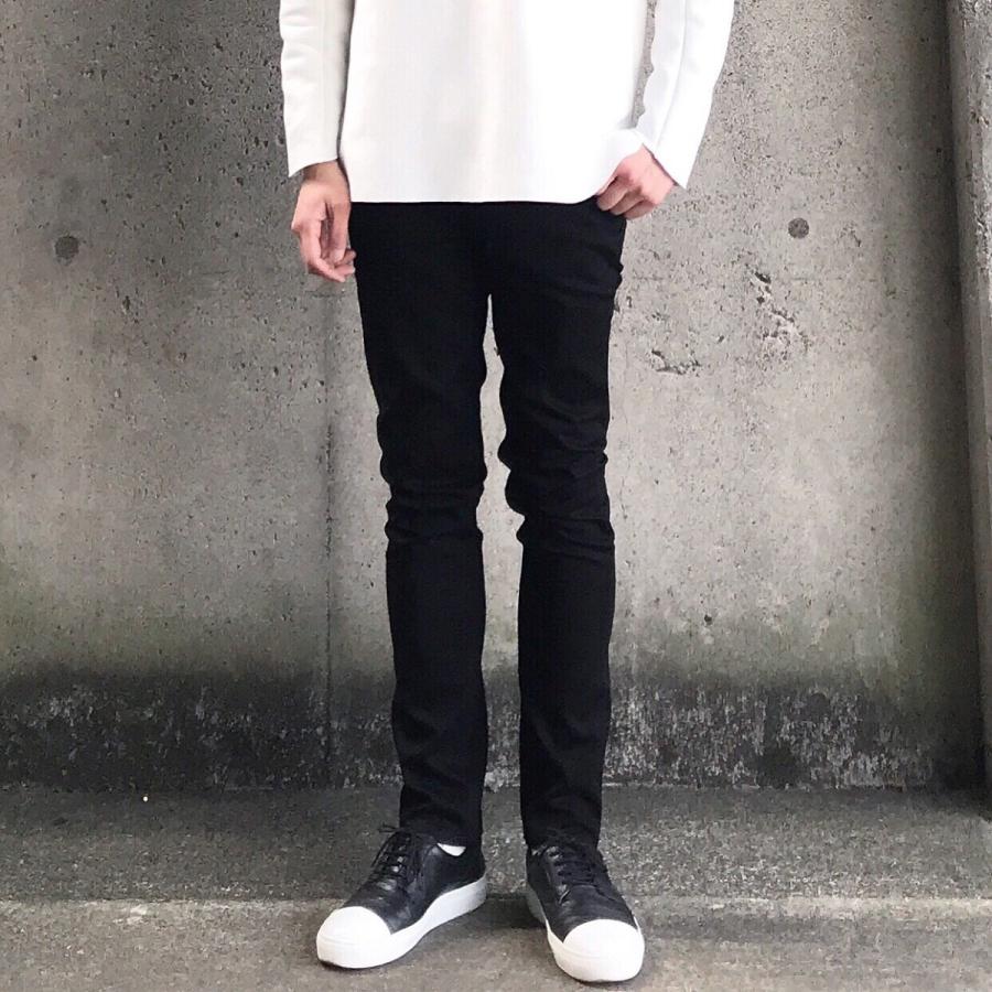 Nudie Jeans（ヌーディージーンズ） デニム THIN FINN - BLACK RING