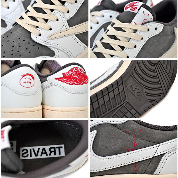 エア ジョーダン 1 NIKE AIR JORDAN LOW OG SP TRAVIS SCOTT REVERSE