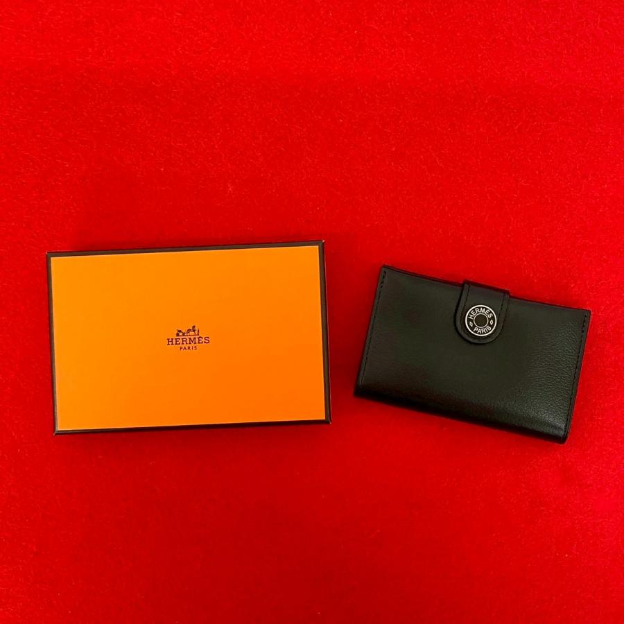 HERMES（エルメス） 未使用保管品 箱付き B 刻印 RMS 二つ折り カード