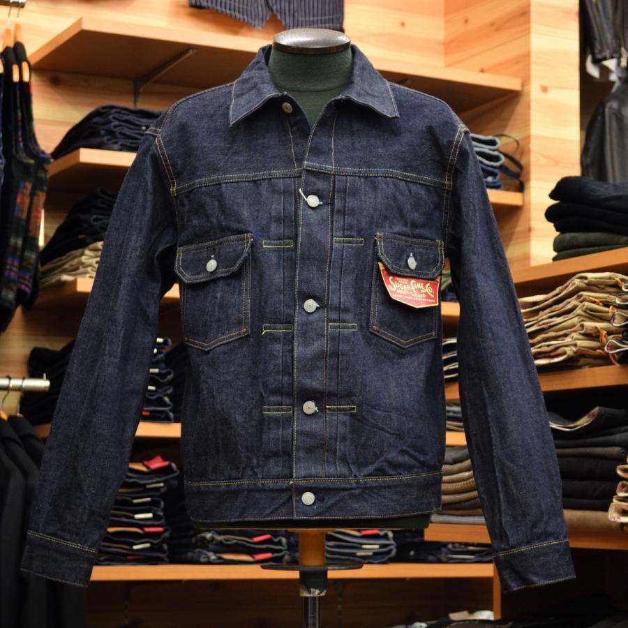 SUGAR CANE (シュガーケーン) 14.25oz DENIM JACKET 1953 MODEL