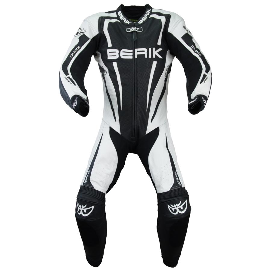 BERIK（ベリック） MFJ公認モデル レーシングスーツ LS1-171334L -BK