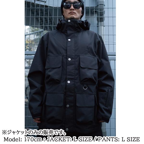 AA（ダブルエー） スノーボード ウエア ウェアー 23-24 AA HARDWEAR