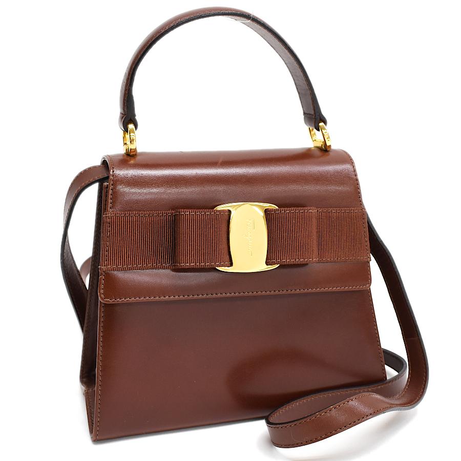 VARA（Salvatore Ferragamo） サルヴァトーレフェラガモ 2way