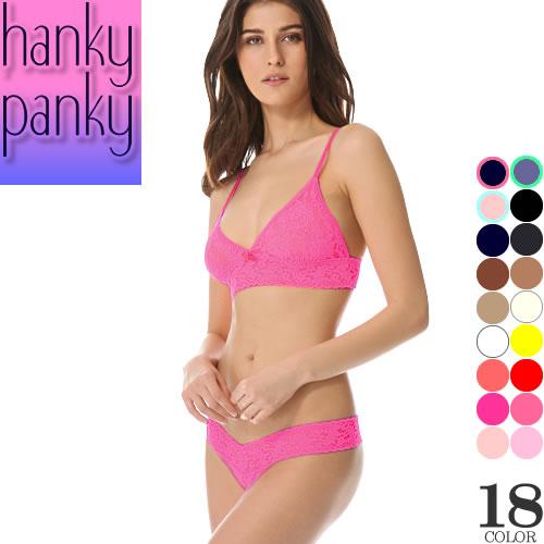 hanky panky（ハンキーパンキー） タンガ Tバック 下着 パンツ