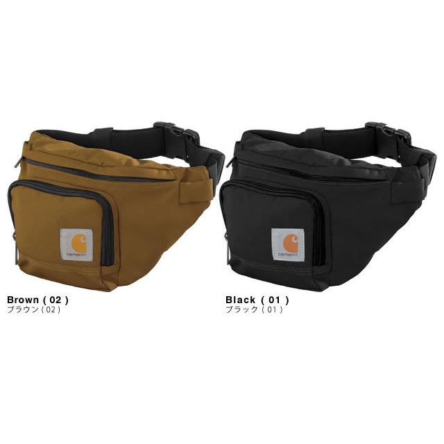 Carhartt（カーハート） ウエストポーチ ボディバッグ ショルダー