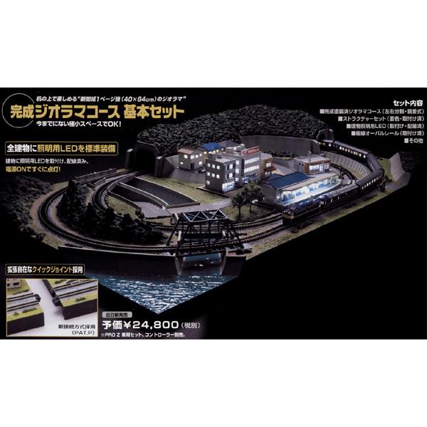 動作確認済み 東京マルイ PRO Z 基本セット ジオラマ 完成品 Zゲージ