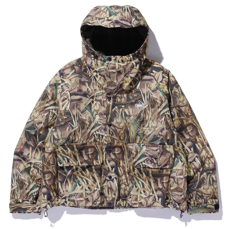 XLARGE（エクストラ ラージ） 中綿ジャケット RAGLAN PUFFER HOODED