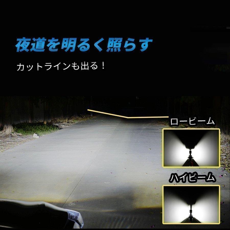 SUBARU（スバル） LED サンバートラック TT1 TT2 H4 LEDヘッドライト