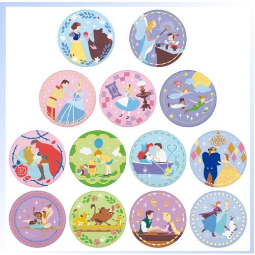 BANDAI（バンダイ） 【新品】【単品】【即納】Disney Characters 刺繍