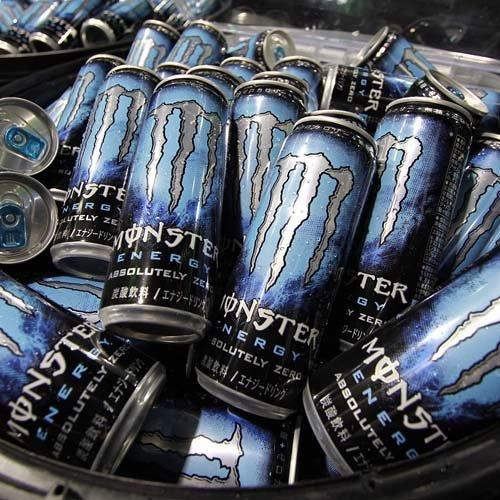 モンスターエナジー ゼロシュガー ( 355ml*48本入 )/ モンスター