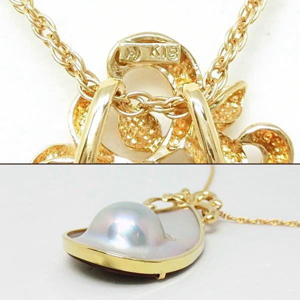 TASAKI（タサキ） 【送料無料】タサキ 田崎真珠 TASAKI K18 マベパール