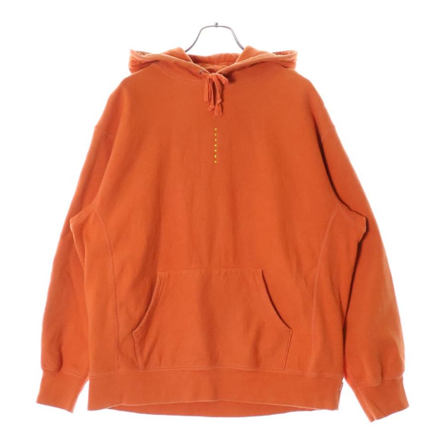 Supreme（シュプリーム） 20AW Micro Logo Hooded Sweatshirt マイクロ