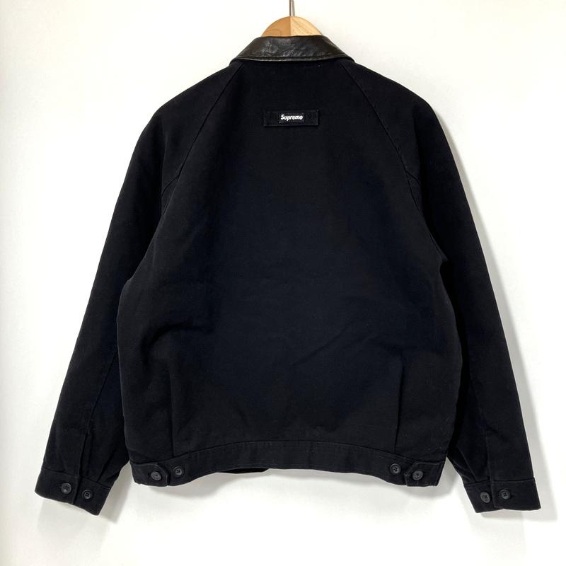 Supreme（シュプリーム） ワークジャケット Leather Collar Work