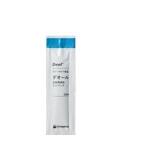 デオール 消臭 潤滑 剤 ミニパック 10ml×10袋/箱 9322 コロプラスト