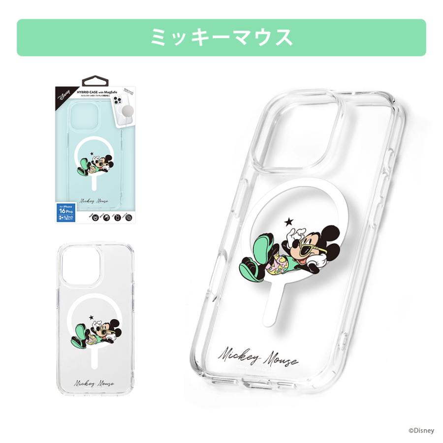 Premium Style iPhone16Pro ケース カバー ディズニー キャラクター