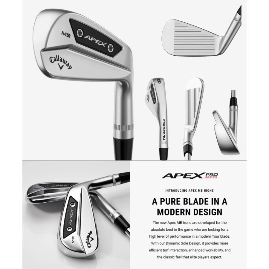 Callaway（キャロウェイ） (レフティモデル)Callaway Apex MB Iron