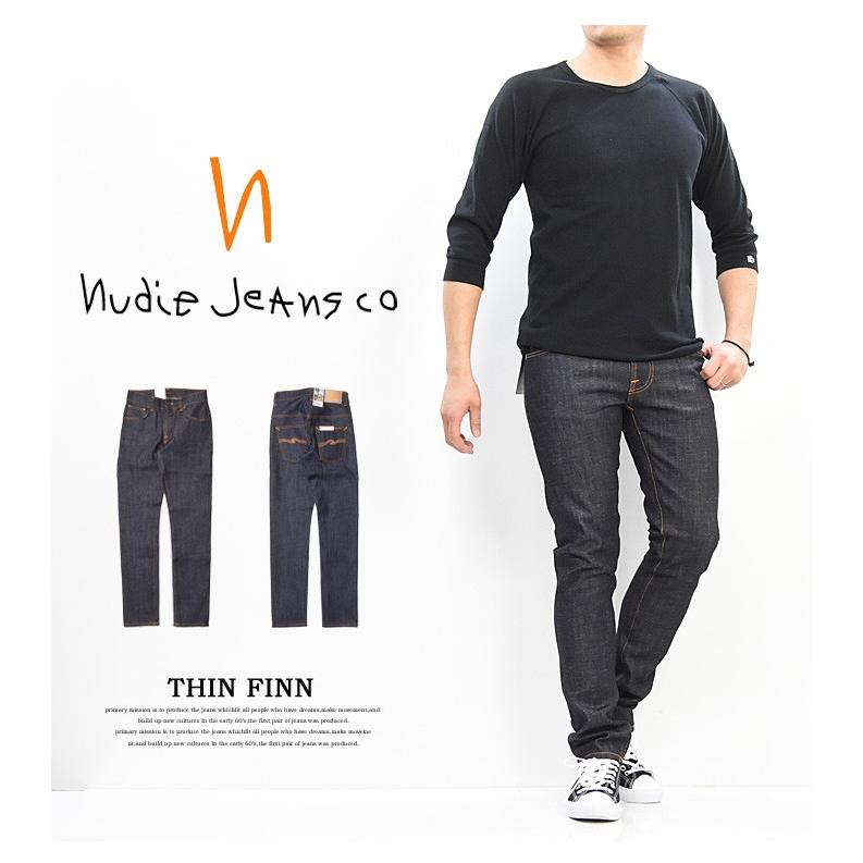 Nudie Jeans（ヌーディージーンズ） THIN FINN シンフィン スキニー