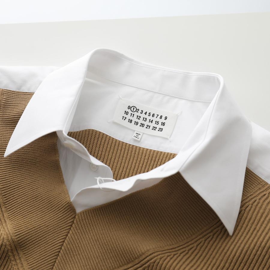Maison Margiela（メゾンマルジェラ） シャツドレス Spliced S51DL0356