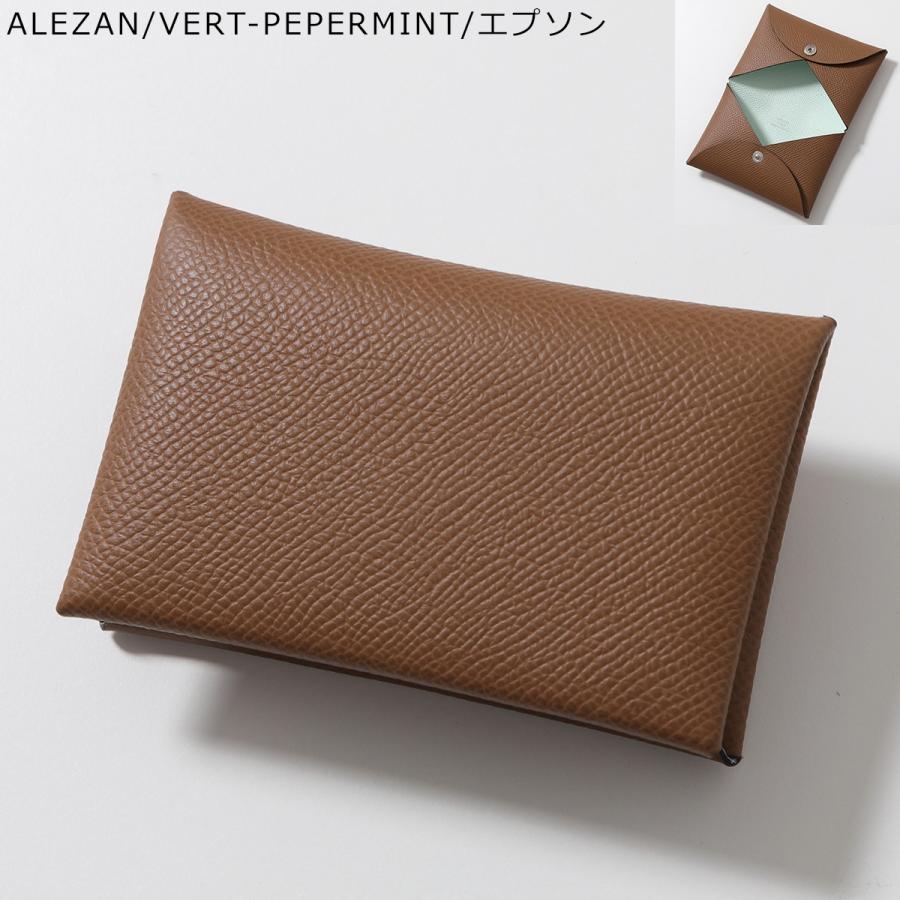 HERMES（エルメス） カードケース CALVI VERSO カルヴィ ヴェルソ