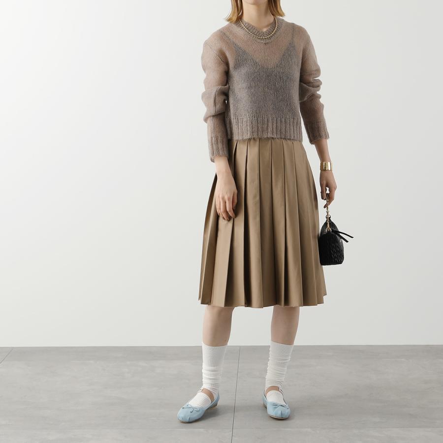 miu miu（ミュウミュウ） バレエシューズ 5F794D XUU レディース