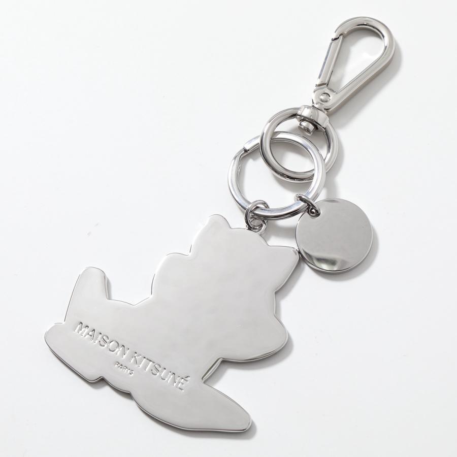 MAISON KITSUNE（メゾン キツネ） キーリング DRESSED FOX KEYRING