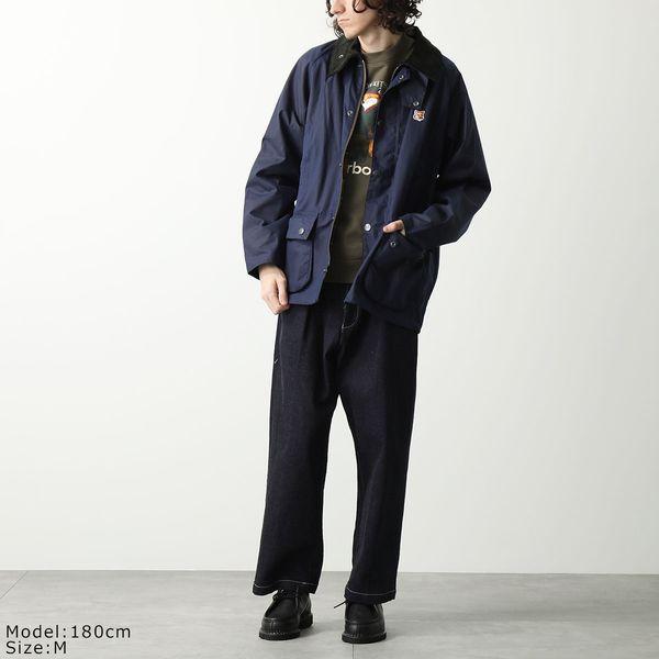 MAISON KITSUNE（メゾン キツネ） MAISON KITSUNE×Barbour バブアー