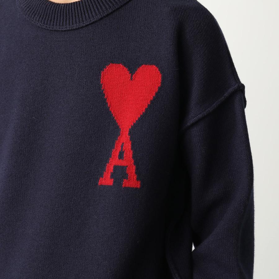 AMI Alexandre Mattiussi ami paris アミパリス セーター RED ADC