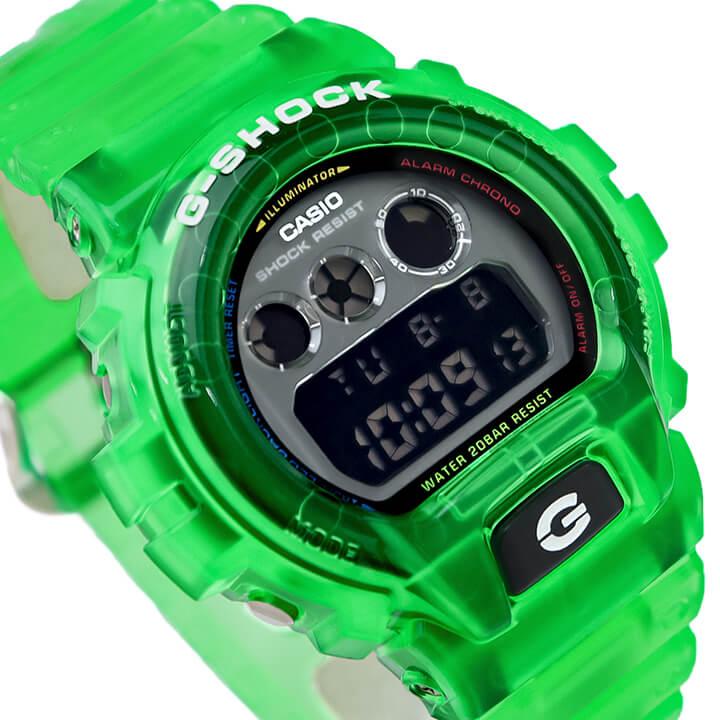 G-SHOCK Gショック ジーショック 緑 グリーン JOYTOPIA デジタル